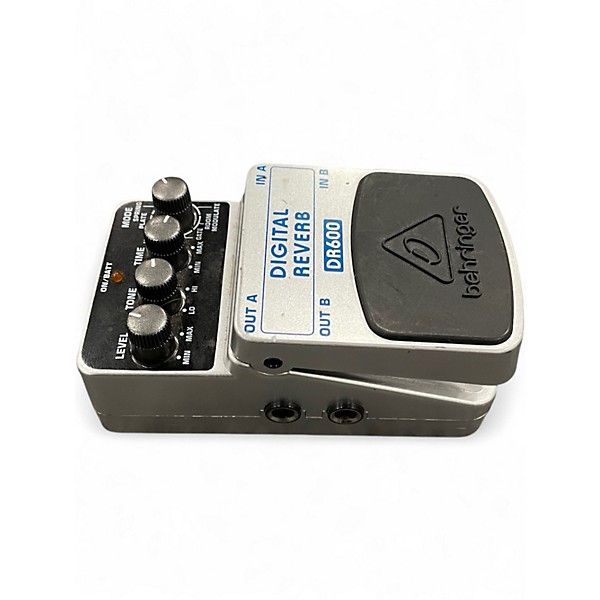 Used Behringer DR600 Digital Stereo Reverb Effect Pedal