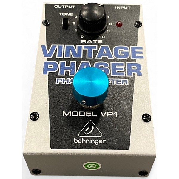 Used Behringer VP1 Vintage Phaser Effect Pedal