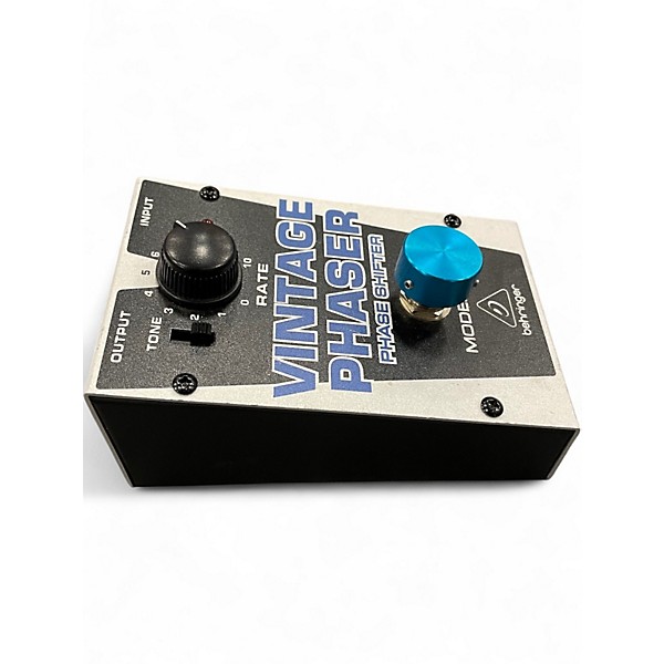 Used Behringer VP1 Vintage Phaser Effect Pedal