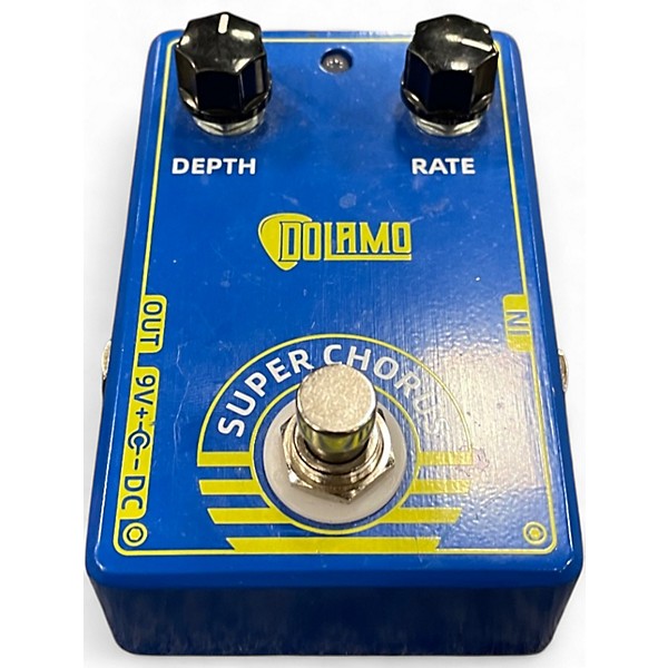 Used Dolamo Super Chorus Effect Pedal