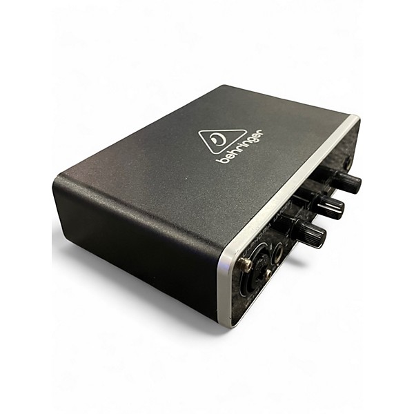 Used Behringer U-Phoria UMC22 Audio Interface