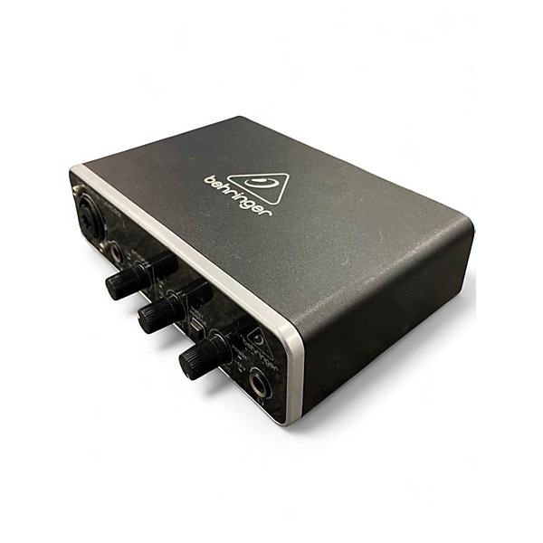 Used Behringer U-Phoria UMC22 Audio Interface