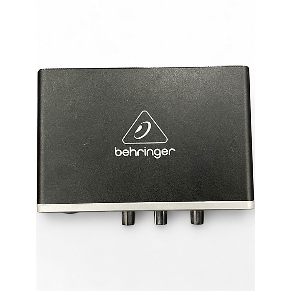 Used Behringer U-Phoria UMC22 Audio Interface