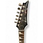 Used Ibanez RG3EXFM1 Trans Black Solid Body Electric Guitar