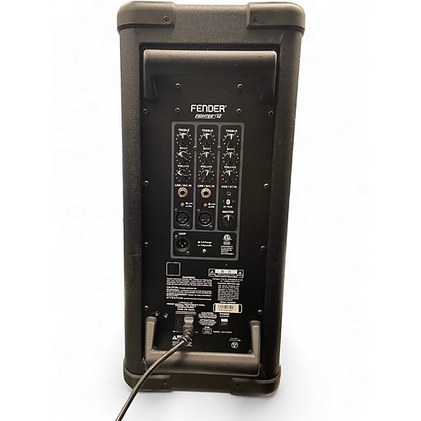 Used Fender fighter 12 Powered Speaker