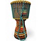 Used MEINL mali-weave djembe Djembe
