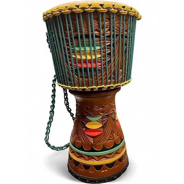 Used MEINL mali-weave djembe Djembe
