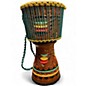 Used MEINL mali-weave djembe Djembe