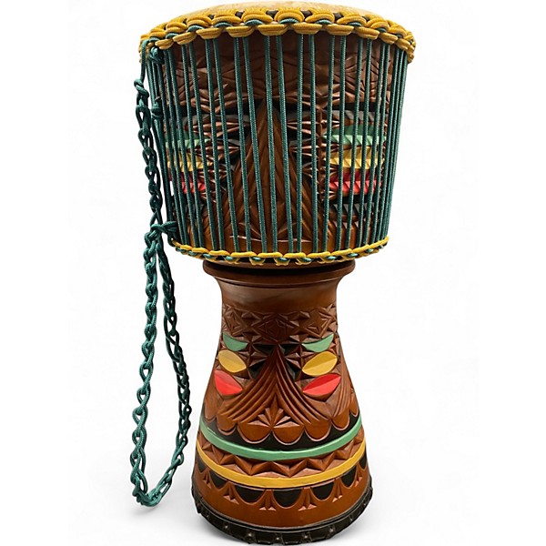 Used MEINL mali-weave djembe Djembe