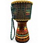 Used MEINL mali-weave djembe Djembe