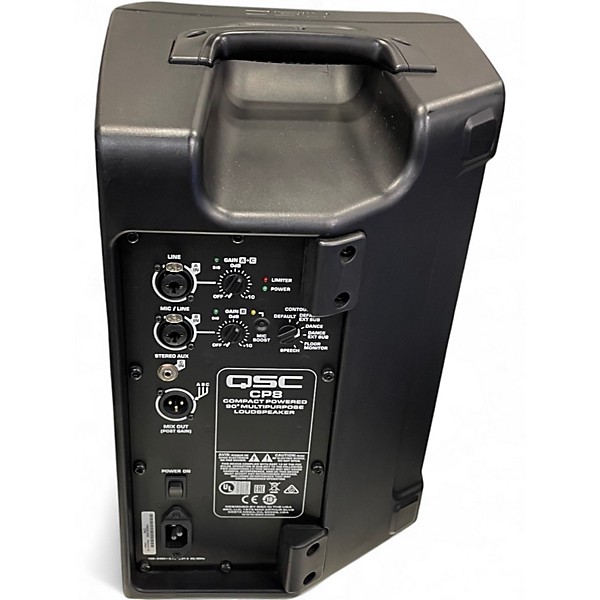 Used QSC CP8 Powered Speaker