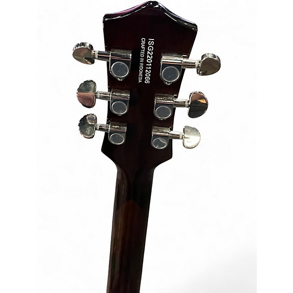 Used Gretsch Guitars G2215-P90 Streamliner Junior Blue Solid Body Electric Guitar