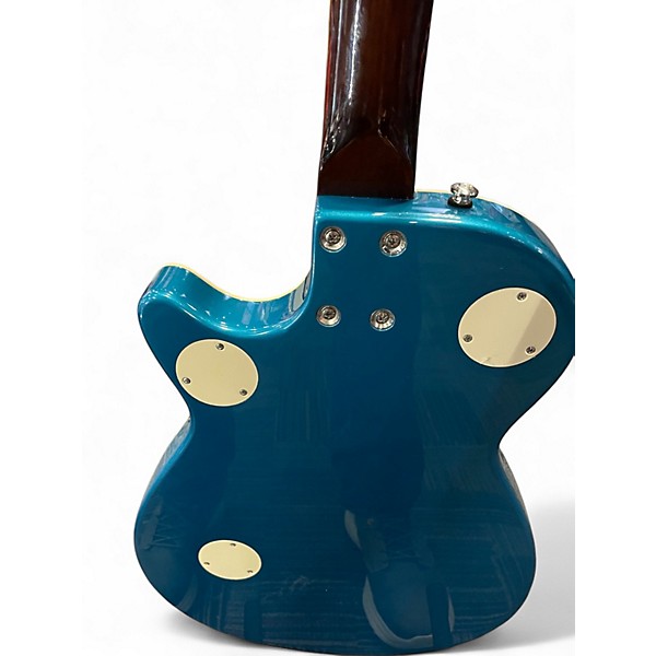 Used Gretsch Guitars G2215-P90 Streamliner Junior Blue Solid Body Electric Guitar