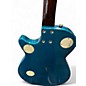 Used Gretsch Guitars G2215-P90 Streamliner Junior Blue Solid Body Electric Guitar