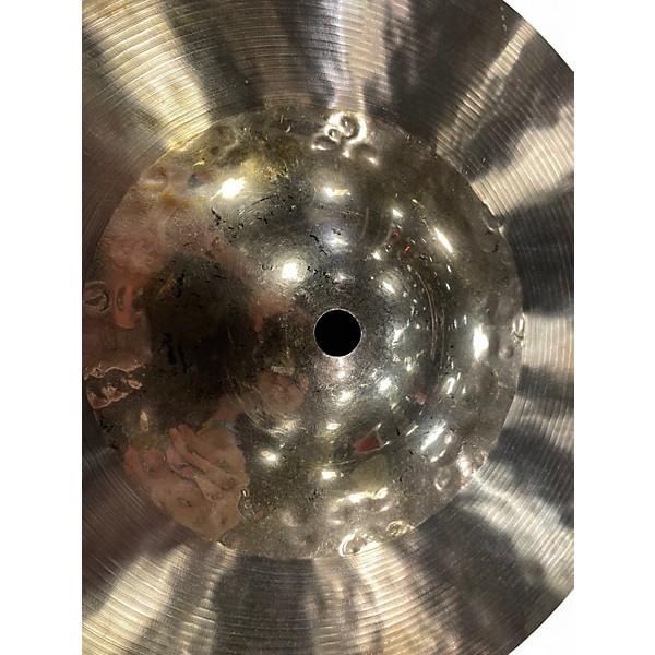 Used Zildjian 12in K Custom Hybrid Splash Cymbal