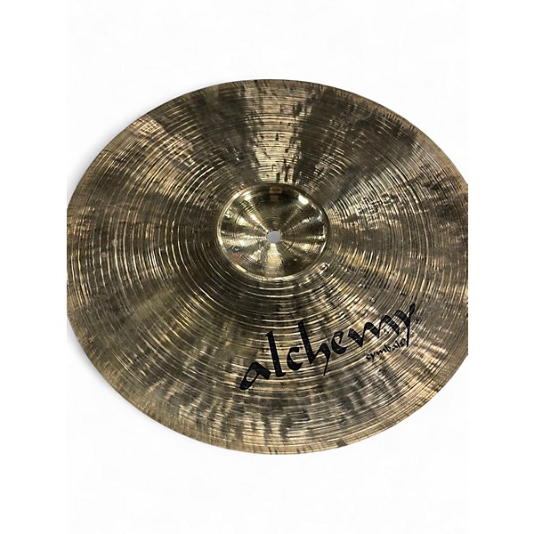 Used Alchemy Cymbals 14in PROFESSIONAL  HIHATS Cymbal
