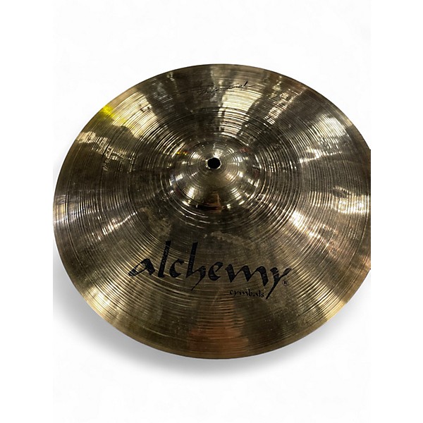 Used Alchemy Cymbals 14in PROFESSIONAL  HIHATS Cymbal