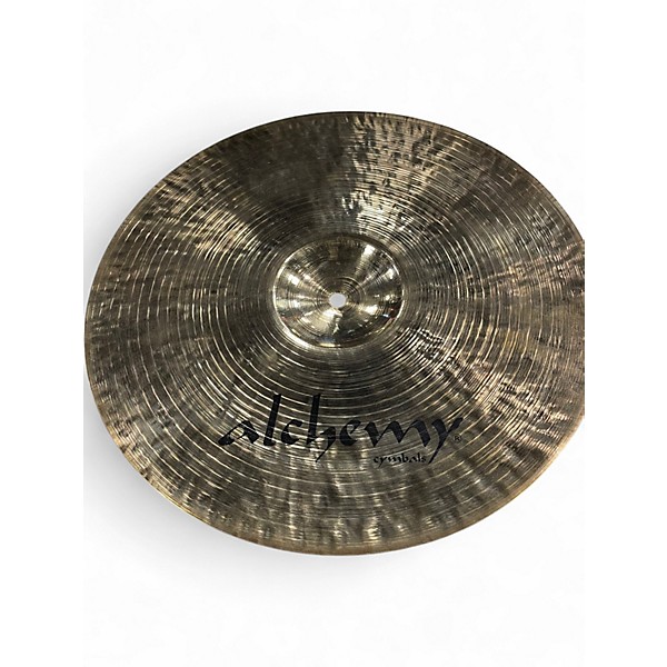 Used Alchemy Cymbals 14in PROFESSIONAL  HIHATS Cymbal
