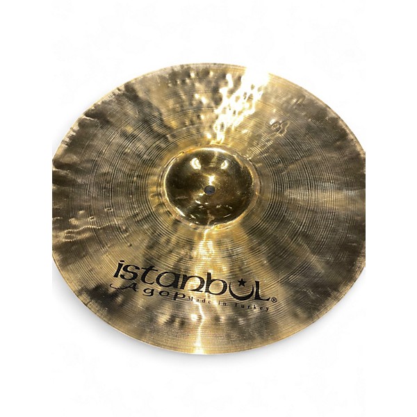 Used Istanbul Agop 14in XIST POWER HIHATS Cymbal