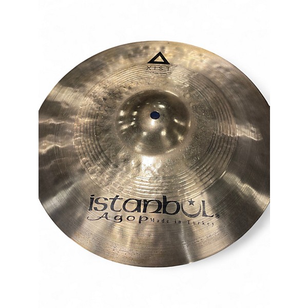 Used Istanbul Agop 14in XIST POWER HIHATS Cymbal