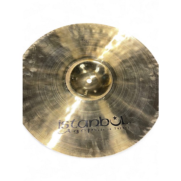 Used Istanbul Agop 14in XIST POWER HIHATS Cymbal