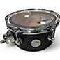 Used DW 10in DESIGN SERIES CONCERT TOM Flat Black Drum thumbnail