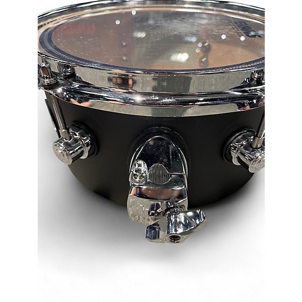 Used DW 10in DESIGN SERIES CONCERT TOM Flat Black Drum