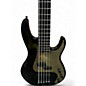 Used ESP LTD AP5 Black Electric Bass Guitar
