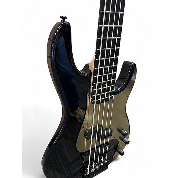 Used ESP LTD AP5 Black Electric Bass Guitar