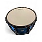 Used SONOR 7X13 SQ2 SNARE BLUE SPARKLE Drum thumbnail