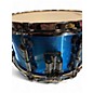 Used SONOR 7X13 SQ2 SNARE BLUE SPARKLE Drum