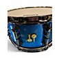 Used SONOR 7X13 SQ2 SNARE BLUE SPARKLE Drum