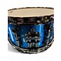 Used SONOR 7X13 SQ2 SNARE BLUE SPARKLE Drum