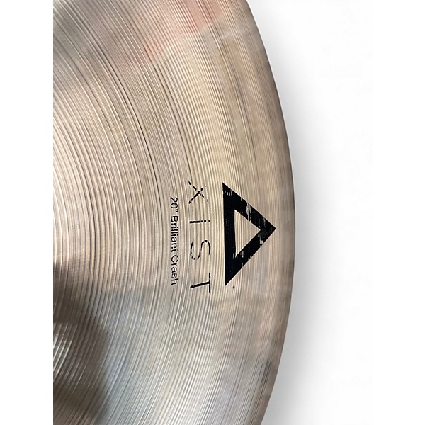 Used Istanbul Agop 20in XIST BRILLIANT CRASH Cymbal
