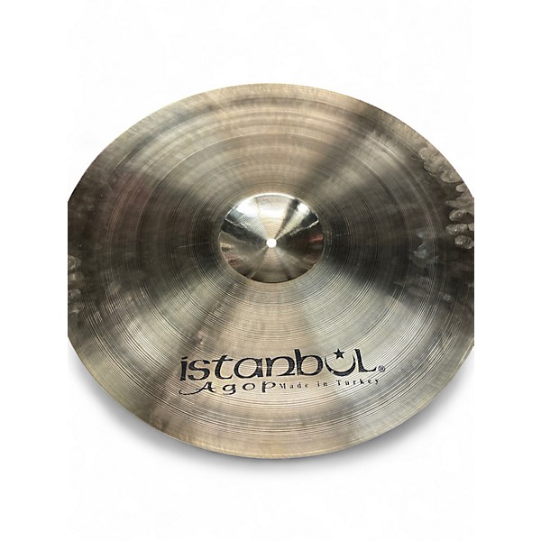 Used Istanbul Agop 20in XIST BRILLIANT CRASH Cymbal