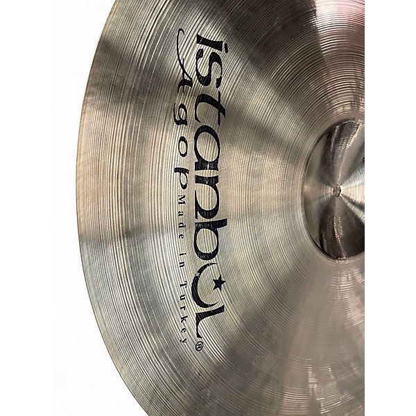 Used Istanbul Agop 20in XIST BRILLIANT CRASH Cymbal