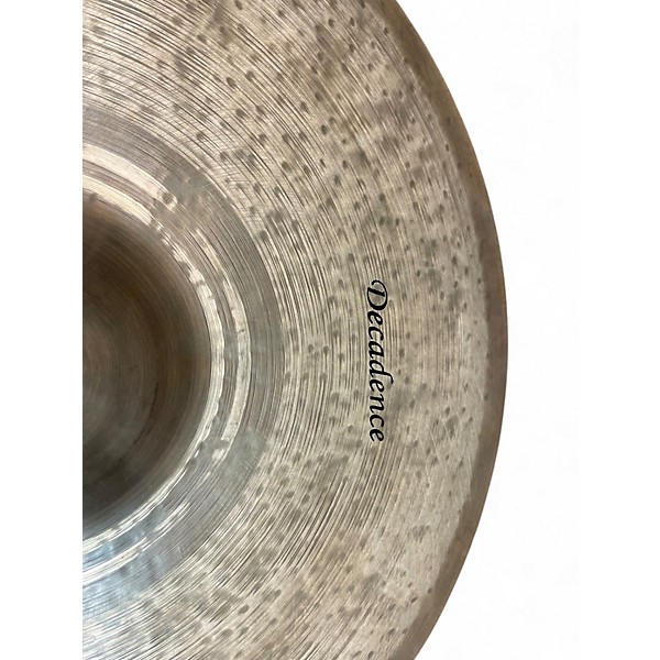 Used Saluda 20in DECADENCE CRASH Cymbal
