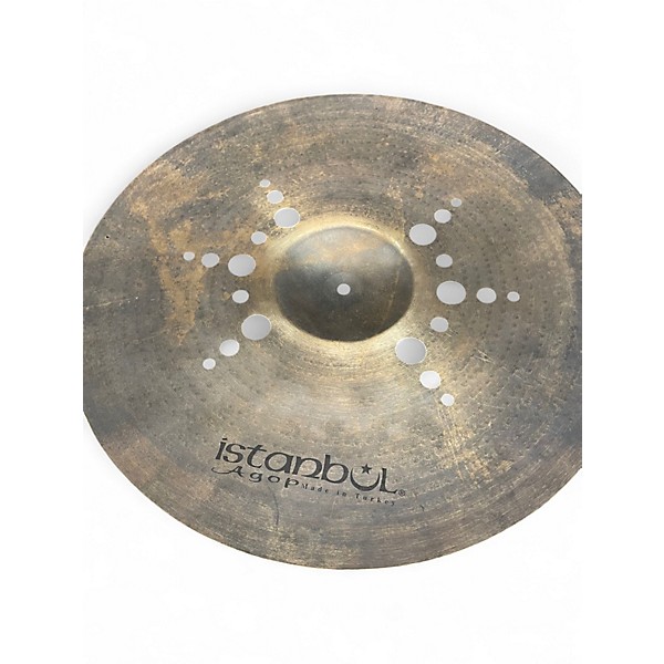 Used Istanbul Agop 21in XIST ION DARK RIDE Cymbal