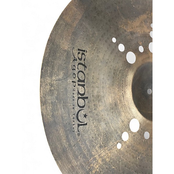 Used Istanbul Agop 21in XIST ION DARK RIDE Cymbal