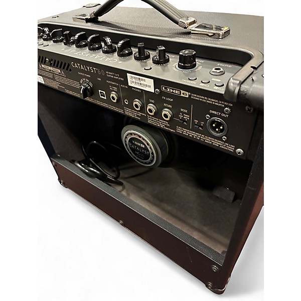 Used 2025 Line 6 Catalyst 60 Guitar Combo Amp