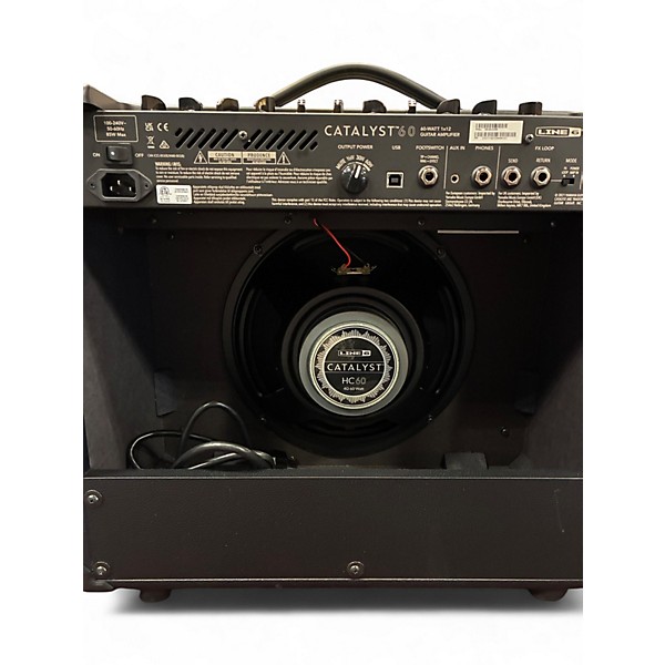 Used 2025 Line 6 Catalyst 60 Guitar Combo Amp