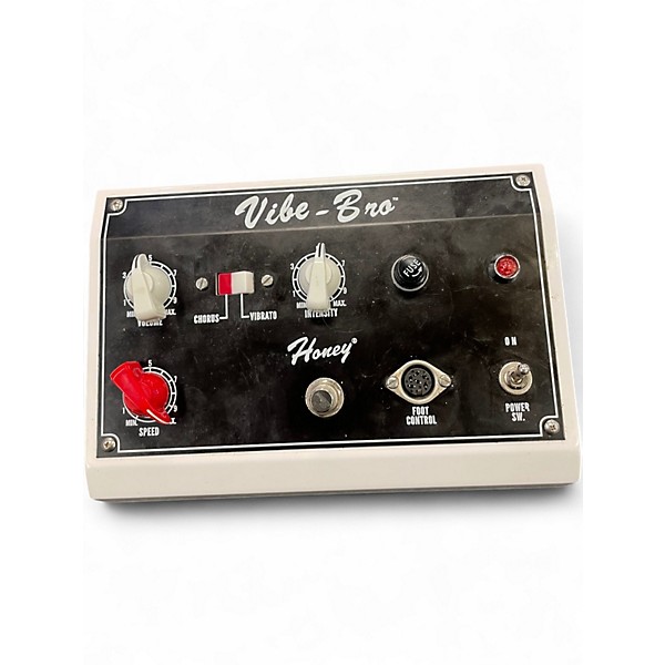 Used Shin El Vibe Bro Honey Effect Pedal