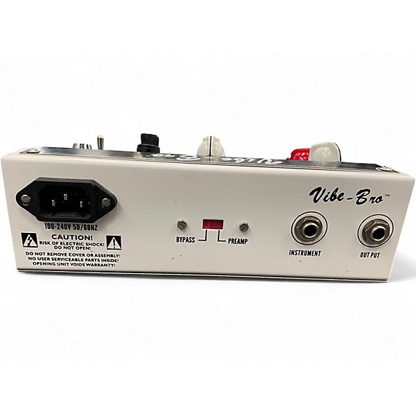 Used Shin El Vibe Bro Honey Effect Pedal