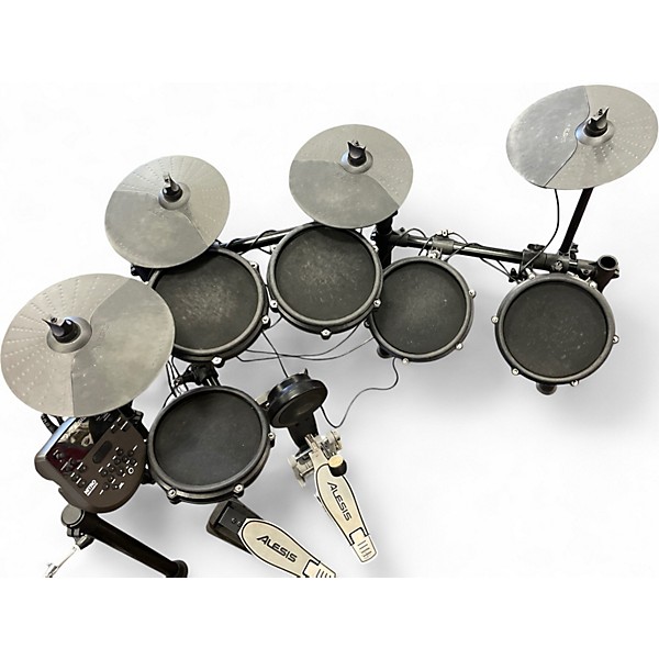 Used Alesis Nitro Electric Drum Set