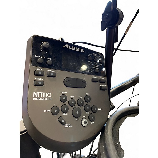 Used Alesis Nitro Electric Drum Set