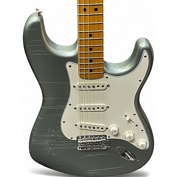 Used Fender 1966 STRATOCASTER CLOSET CLASSIC CUSTOM SHOP FIRE MYST SILVER Solid Body Electric Guitar