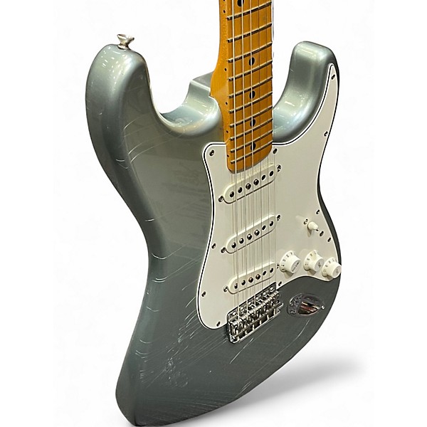Used Fender 1966 STRATOCASTER CLOSET CLASSIC CUSTOM SHOP FIRE MYST SILVER Solid Body Electric Guitar