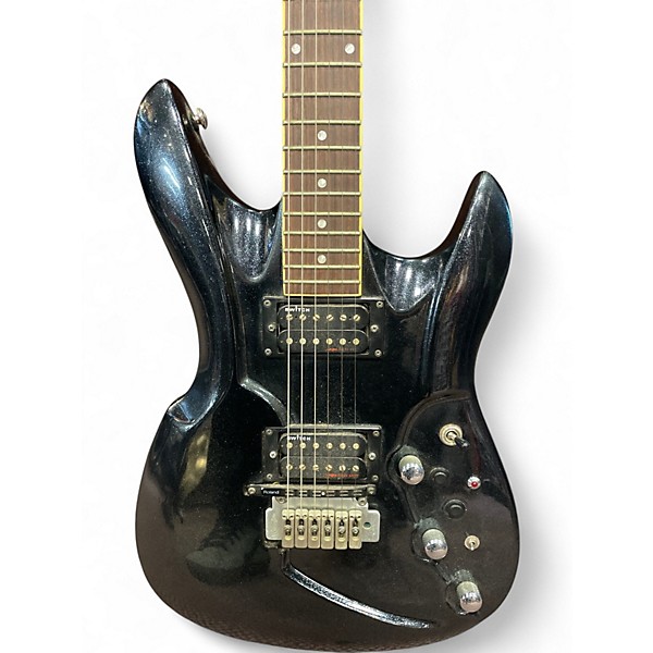 Used Switch vibracell Black Chrome Solid Body Electric Guitar
