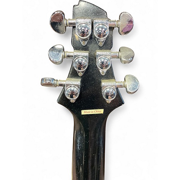 Used Switch vibracell Black Chrome Solid Body Electric Guitar