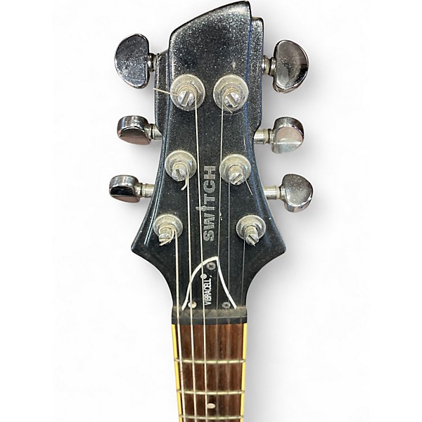 Used Switch vibracell Black Chrome Solid Body Electric Guitar